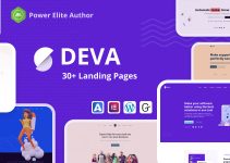 Deva - Landing Page