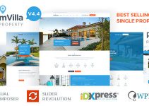 DreamVilla - Single Property Real Estate WordPress Theme