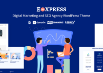 Eoxpress | Marketing Agency WordPress Theme