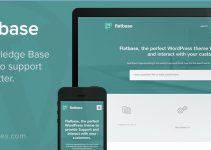 Flatbase - A responsive Knowledge Base/Wiki Theme