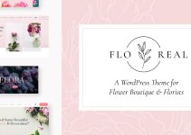 Floreal - Florist and Flower Shop Theme