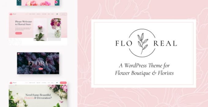 Floreal - Florist and Flower Shop Theme