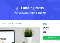 Fundingpress - The Crowdfunding WordPress Theme