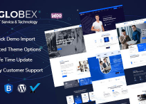 Globex - IT Solutions & Services WordPress Theme
