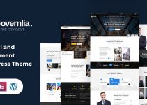 Governlia - Political WordPress Theme