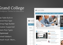 Grand College - Wordpress Theme For Education
