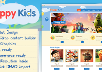 Happy Kids - Children WordPress Theme