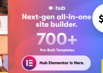 Hub - Responsive Multi-Purpose WordPress Theme