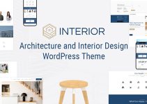 Interior - Architecture and Interior Design WordPress Theme