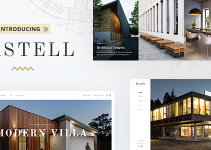 Kastell - Theme for Single Properties and Apartments