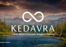 Kedavra - Clean Multi-Concept Elegant Theme