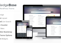 Knowledge Base - A WordPress Wiki Theme