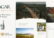 Lagar - Winery Wine Shop WordPress