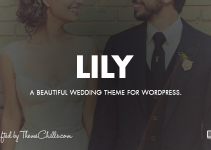 Lily - WordPress Wedding Theme