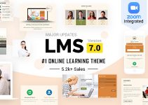 LMS WordPress Theme