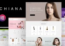 Luchiana - Cosmetics Beauty Shop Theme