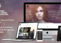 Lush - Music Band & Musician WordPress Theme