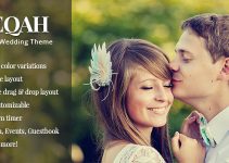 Neeqah - Wedding WordPress Theme