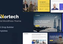 Nortech - A Industry and Engineering WordPress Theme