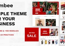 Ombee - Multipurpose and Fashional WooCommerce Theme