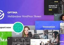 Optima - Multipurpose WordPress Theme