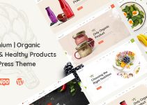 Organium | Organic Food Products WordPress Theme