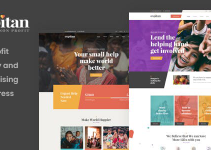 Oxpitan - Nonprofit Charity WordPress Theme
