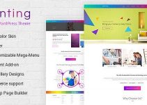 Paint - Painting Company WordPress Theme