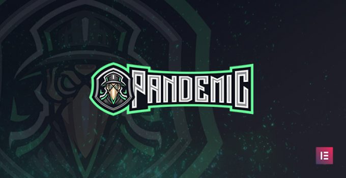 Pandemic - Esports Gaming WordPress Theme