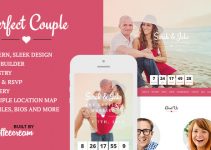 Perfect Couple - Wedding WordPress Theme