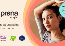 Prana Yoga - Theme for Elementor