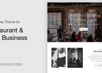 Rc - Restaurant & Cafe Onepage WordPress Theme