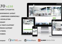 Realto - WordPress Theme for Real Estate Companies