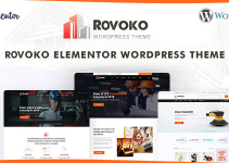 Rovoko - Construction WordPress Theme