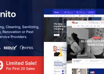 Sanito - Sanitizing and Cleaning WordPress Theme
