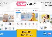 ShopVolly - Multipurpose WooCommerce Theme
