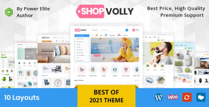 ShopVolly - Multipurpose WooCommerce Theme