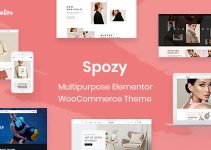 Spozy - Multipurpose WooCommerce Theme