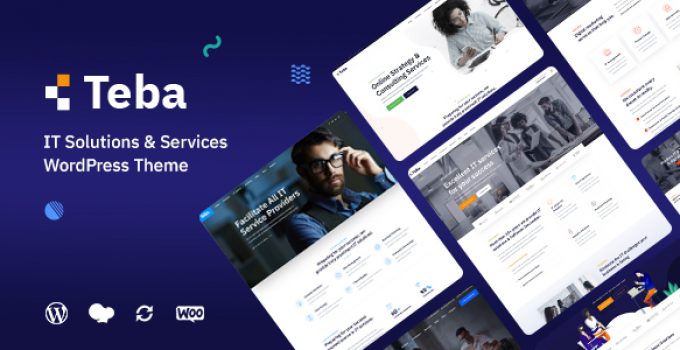 Teba - IT Solutions & Services WordPress Theme