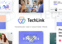 TechLink - Technology and IT Solutions Theme
