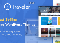 Travel Booking WordPress Theme