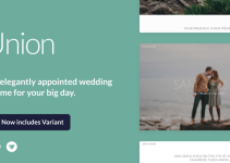 Union - Wedding and Event WordPress Theme for Variant & Visual Composer
