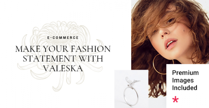 Valeska - Fashion eCommerce Theme