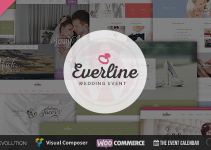 Wedding Event - Everline WordPress Theme
