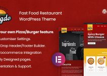 Wengdo - Fastfood WordPress Theme