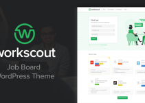 WorkScout - Job Board WordPress Theme