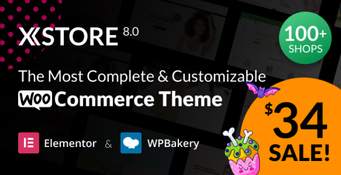 XStore | Multipurpose WooCommerce Theme & WordPress