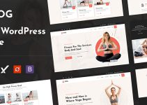 Yog - Yoga WordPress Theme