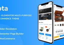 Zota - Elementor Multi-Purpose WooCommerce Theme