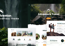 Adventor - Travel and Adventure WordPress Theme